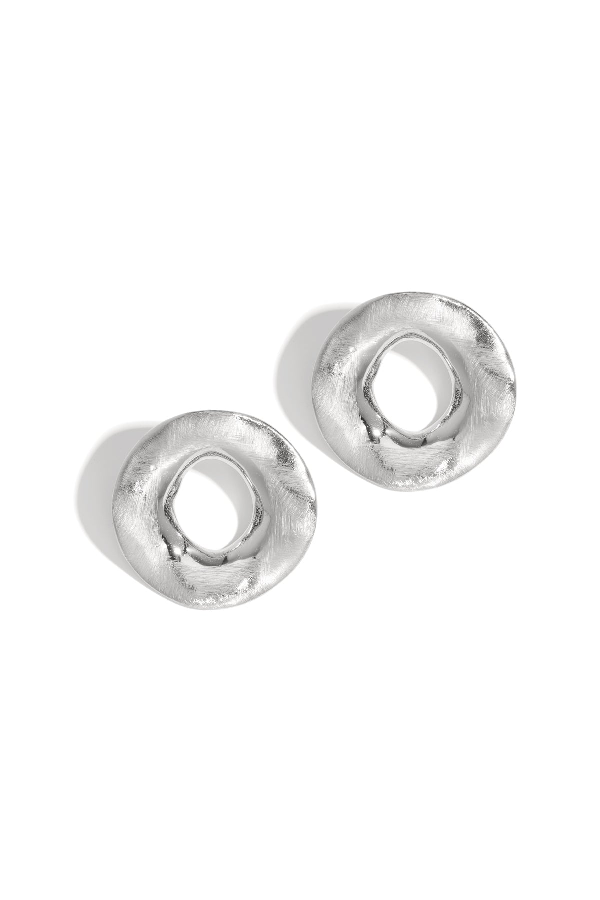 Stud Earrings circle Casual Daily Simple Series Women's jewelry