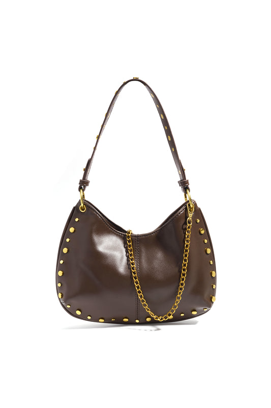 Shoulder Bags Rivet Casual PU Daily Accessories