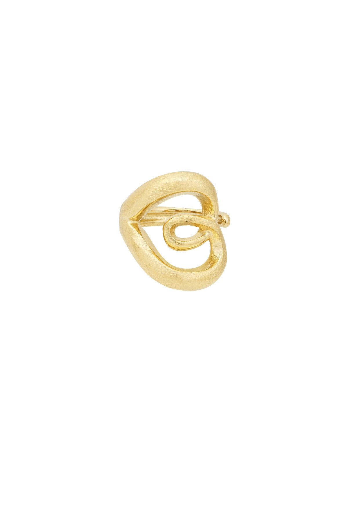 elegant twist ring