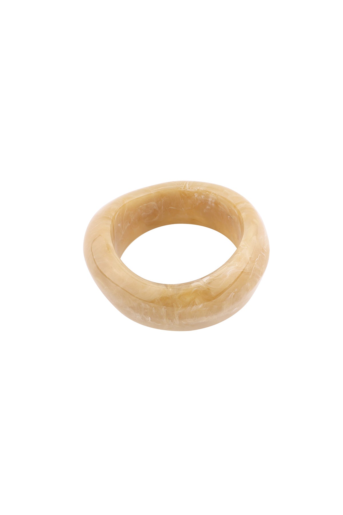 Acrylic aesthetic bangle