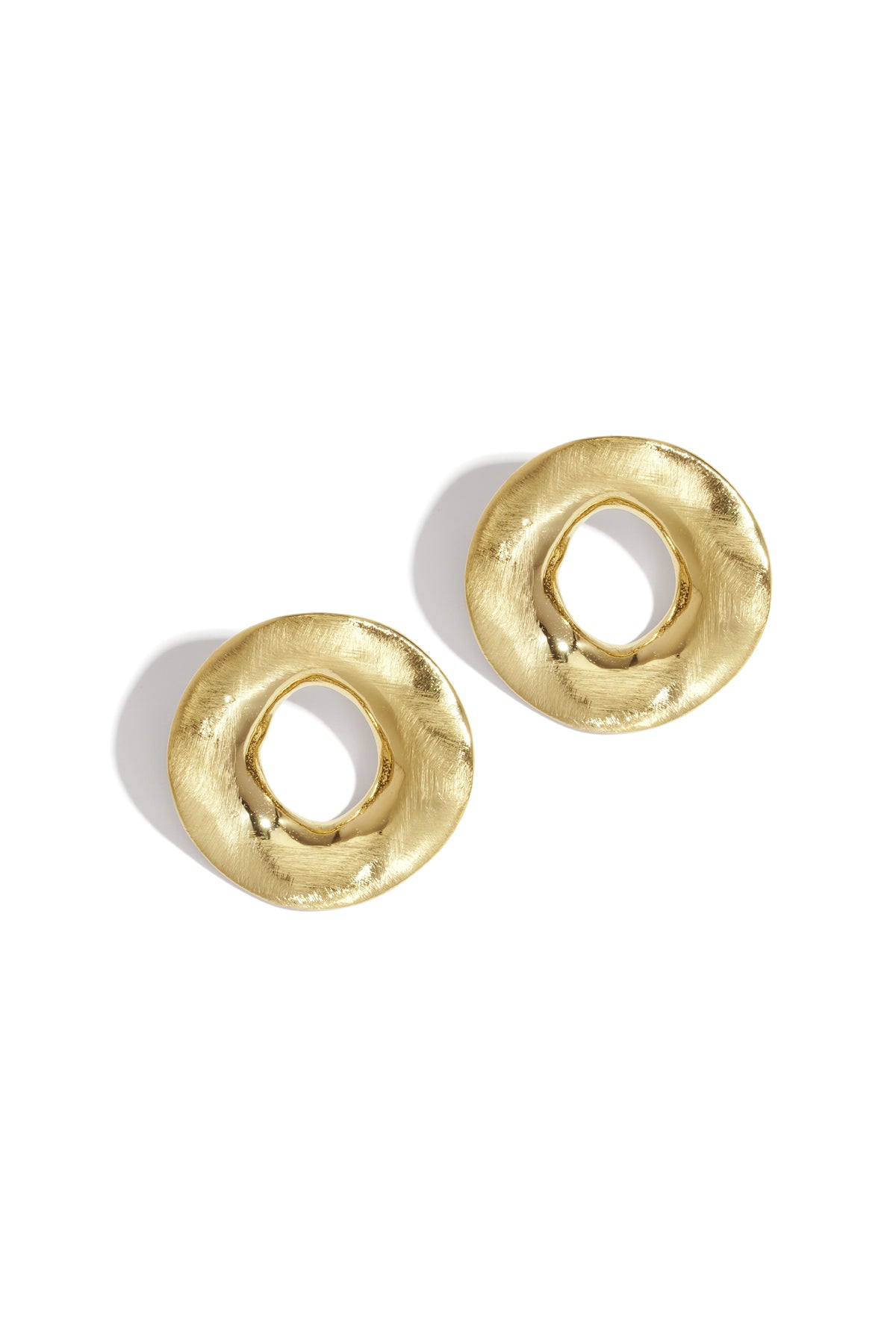 Stud Earrings circle Casual Daily Simple Series Women's jewelry