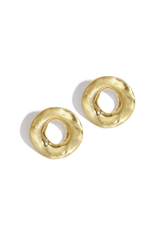 Stud Earrings circle Casual Daily Simple Series Women's jewelry