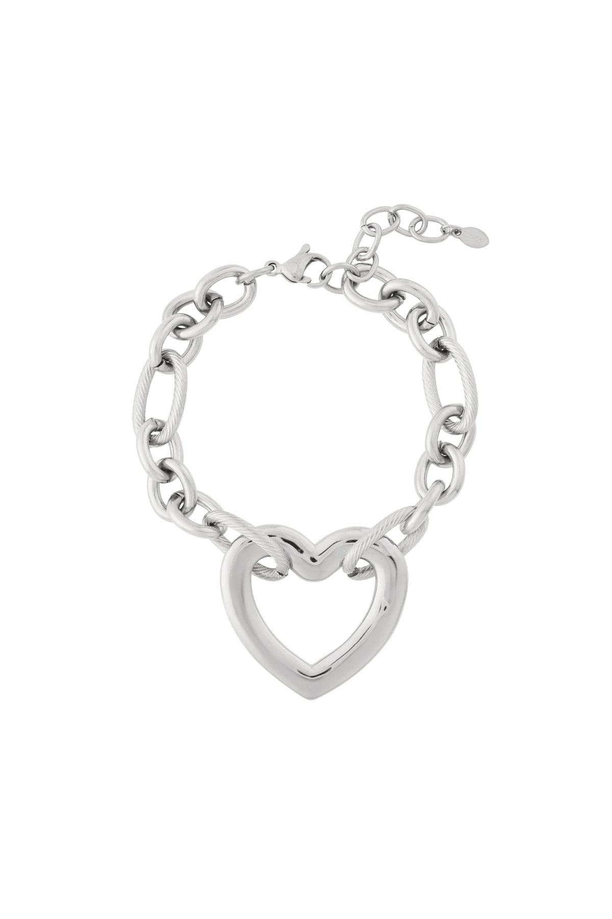 Chain of hearts Bracelet